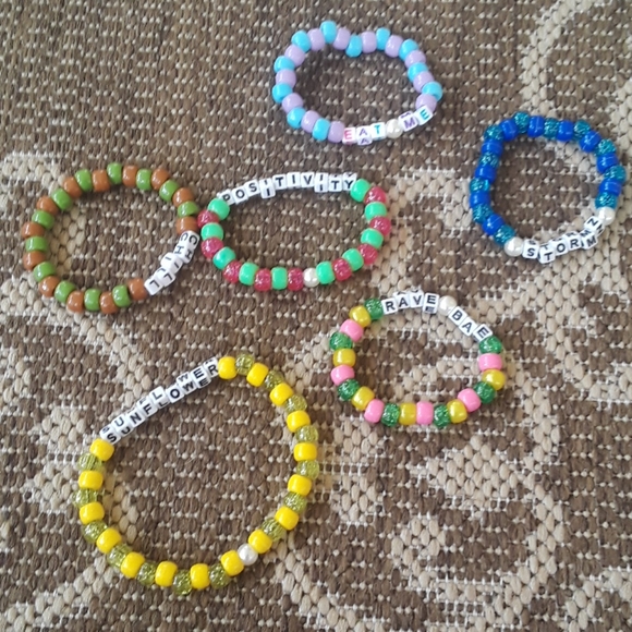 Kandi braclets - Picture 4 of 4